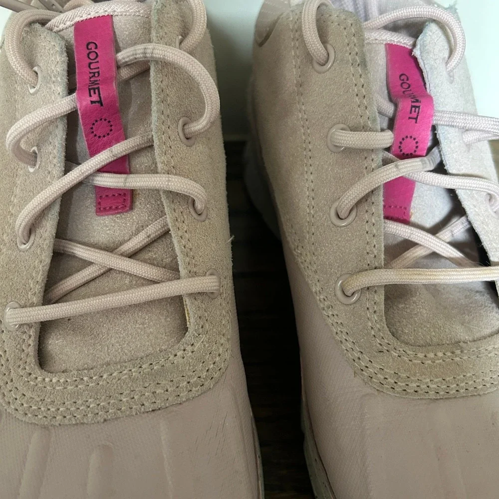 Gourmet Quadici Lite x UBIQ‎ Rose Imperial Mens 8 Suede Leather Limited Release